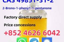 100% Safe delivery Cas 49851-31-2 high quality wit