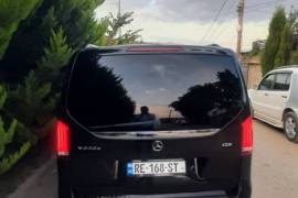 ქირავდება პრემიუმ კლასის მერსედესის მინივენი