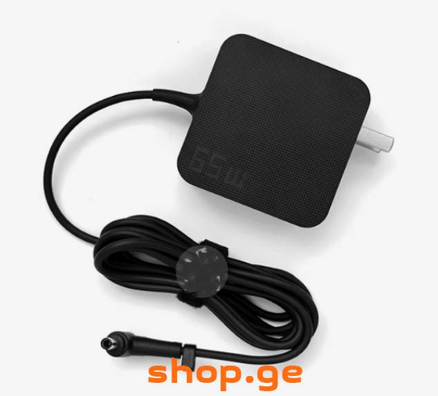 Asus Charger 4.5mm-3.0mm 19V-3.42A 65W დამტენი