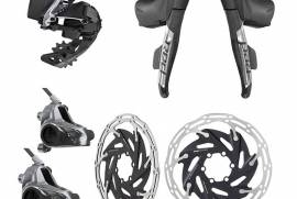 SRAM Red eTap AXS 1 Flat-Mount HRD Mini Groupset  