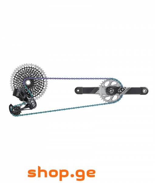 SRAM X01 Eagle AXS DUB Boost Mini Groupset