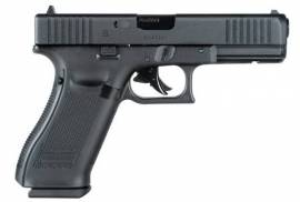 Glock 17 Gen5 ტირის ტყვიებზე USA ახალი, გაუხსნელი