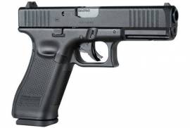 Glock 17 Gen5 ტირის ტყვიებზე USA ახალი, გაუხსნელი