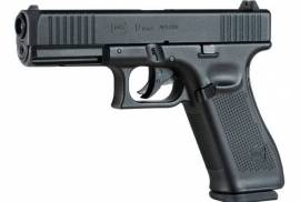 Glock 17 Gen5 ტირის ტყვიებზე USA ახალი, გაუხსნელი