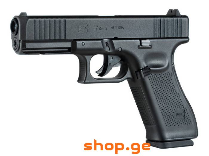 Glock 17 Gen5 ტირის ტყვიებზე USA ახალი, გაუხსნელი