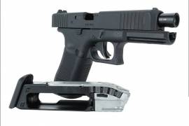 Glock 17 Gen5 ტირის ტყვიებზე USA ახალი, გაუხსნელი