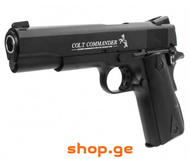 Colt Commander USA ახალი, გაუხსნელი პნევმატური