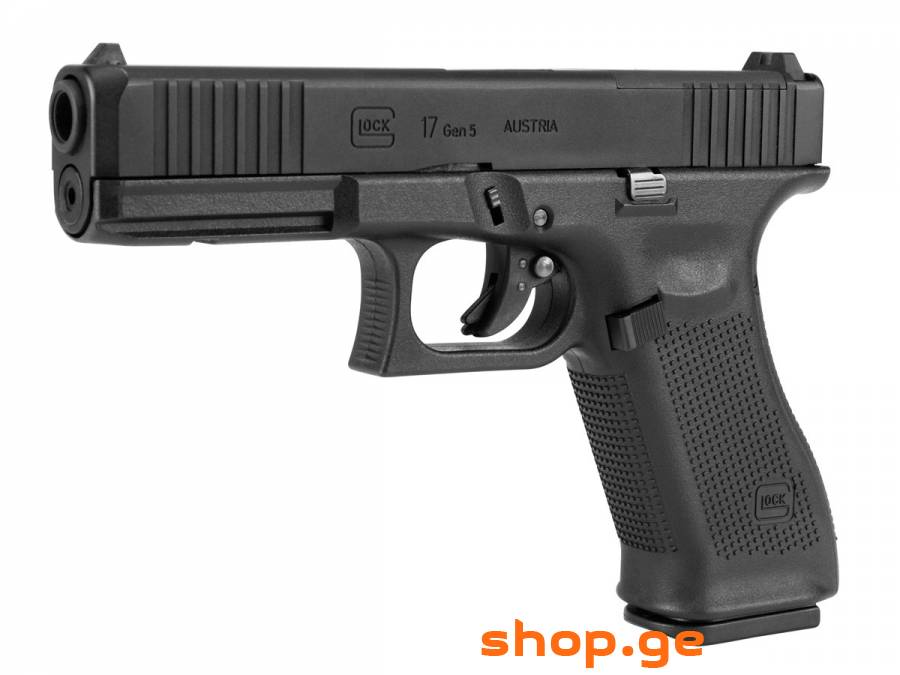 Glock 17 Gen5 ტირის ტყვიებზე USA ახალი, გაუხსნელი