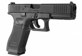 Glock 17 Gen5 ტირის ტყვიებზე USA ახალი, გაუხსნელი
