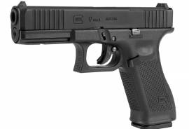 Glock 17 Gen5 ტირის ტყვიებზე USA ახალი, გაუხსნელი