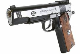 Colt 1911 Special Combat ახალი, გაუხსნელი პნევმატუ