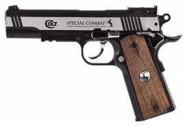 Colt 1911 Special Combat ახალი, გაუხსნელი პნევმატუ
