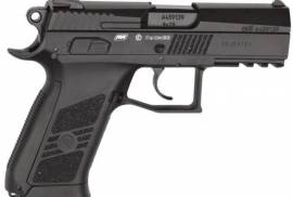 CZ 75 P-07 Blowback USA ახალი, გაუხსნელი პნევმატურ