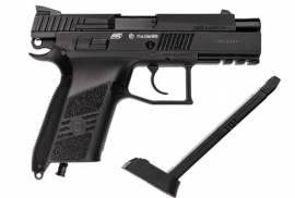 CZ 75 P-07 Blowback USA ახალი, გაუხსნელი პნევმატურ
