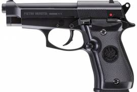 Beretta M84FS USA ახალი, გაუხსნელი პნევმატური