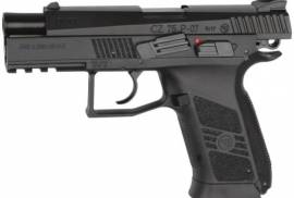 CZ 75 P-07 Duty USA ახალი, გაუხსნელი პნევმატური