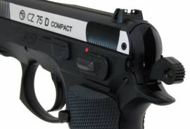 CZ 75D Compact USA ახალი, გაუხსნელი ონევმატური