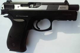 CZ 75D Compact USA ახალი, გაუხსნელი ონევმატური