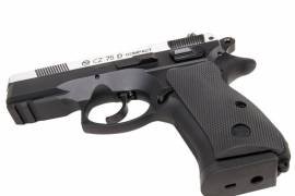 CZ 75D Compact USA ახალი, გაუხსნელი ონევმატური