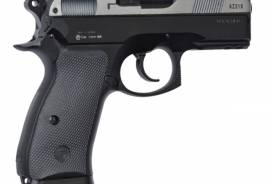 CZ 75D Compact USA ახალი, გაუხსნელი ონევმატური