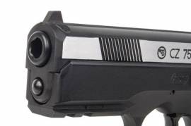 CZ 75D Compact USA ახალი, გაუხსნელი ონევმატური