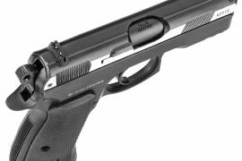 CZ 75D Compact USA ახალი, გაუხსნელი ონევმატური