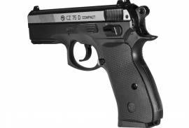 CZ 75D Compact USA ახალი, გაუხსნელი ონევმატური
