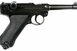 Parabellum P.08 USA ახალი, გაუხსნელი პნევმატური