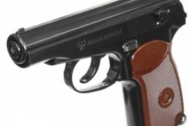 Makarov მოძრავი ზატვორით USA ახალი, გაუხსნელი