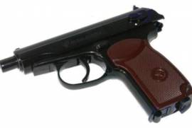Makarov მოძრავი ზატვორით USA ახალი, გაუხსნელი