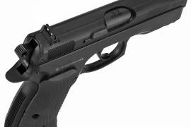 CZ 75D Compact USA ახალი, გაუხსნელი პნევმატური