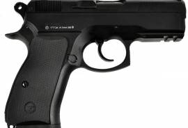 CZ 75D Compact USA ახალი, გაუხსნელი პნევმატური