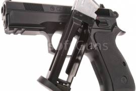 CZ 75D Compact USA ახალი, გაუხსნელი პნევმატური