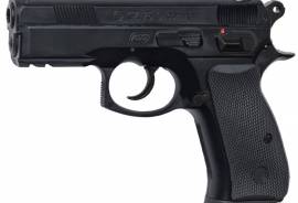 CZ 75D Compact USA ახალი, გაუხსნელი პნევმატური