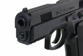 CZ 75D Compact USA ახალი, გაუხსნელი პნევმატური