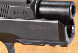 CZ 75D Compact USA ახალი, გაუხსნელი პნევმატური