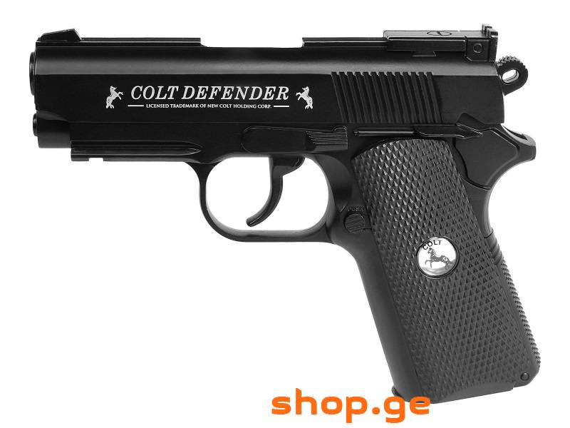 Colt Defender USA ახალი, გაუხსნელი პნევამტური