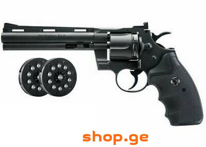 Colt Python +2 აბოიმა USA ახალი, გაუხსნელი