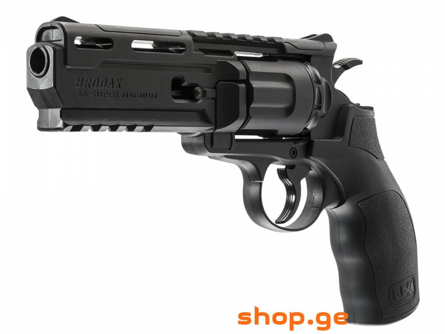 Magnum Revolver +2 აბოიმა USA ახალი, გაუხსნელი
