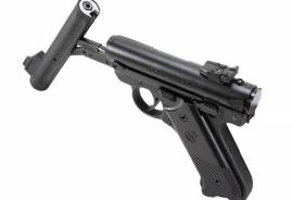 Ruger Mark IV USA ტირის პისტოლეტი. ახალი, გაუხსნელ