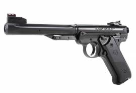 Ruger Mark IV USA ტირის პისტოლეტი. ახალი, გაუხსნელ