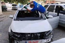 საქარე მინის მონტაჟი