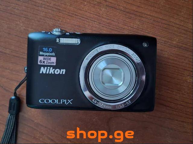 Nikon Coolpix S2700 (16 megapixel)