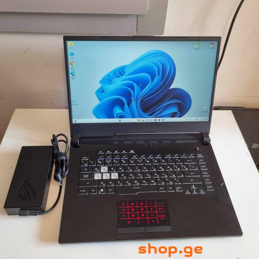 ASUS ROG Strix G531GU , i7-9750U , 512 GB , 16 GB