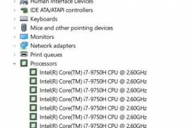 ASUS ROG Strix G531GU , i7-9750U , 512 GB , 16 GB 