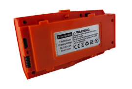 2200mAh L900 PRO-ს დატენვადი  ლითიუმ 7.4V GPS დრონ