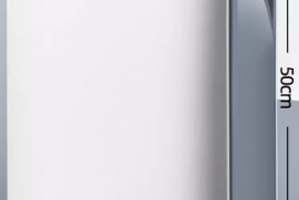Airplus Apples-ის ნესტის სემწოვი აპარატი, 130კვ.მ 