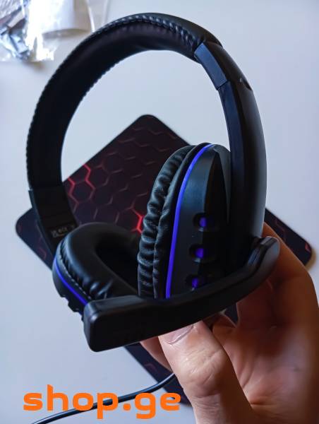 Gaming ყურსასმენი მიკროფონით იაფად