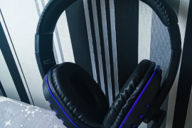 Gaming ყურსასმენი მიკროფონით იაფად
