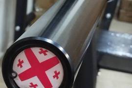ოლიმპიური შტანგები თავის ფილებით